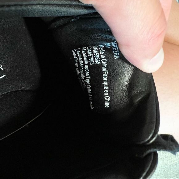 Public Opinion men black shoes - Picture 4 of 4